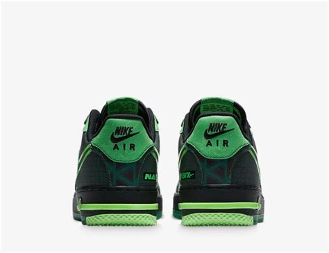 groene nike air force vrouwen|Groen Air Force 1 Schoenen (4) .